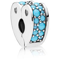 Charm Pandora Donna Clip in Argento 797227NYA - 797227NYA